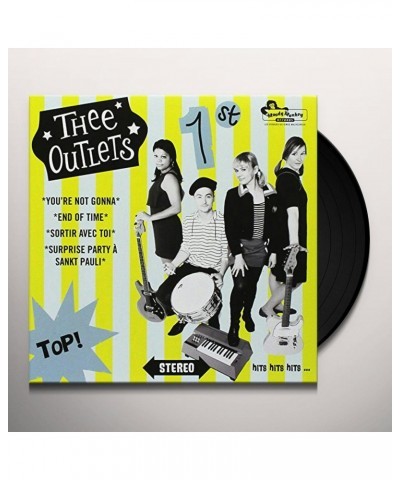 Thee Outlets 1ST Vinyl Record $5.74 Vinyl