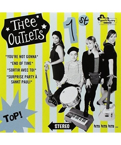 Thee Outlets 1ST Vinyl Record $5.74 Vinyl