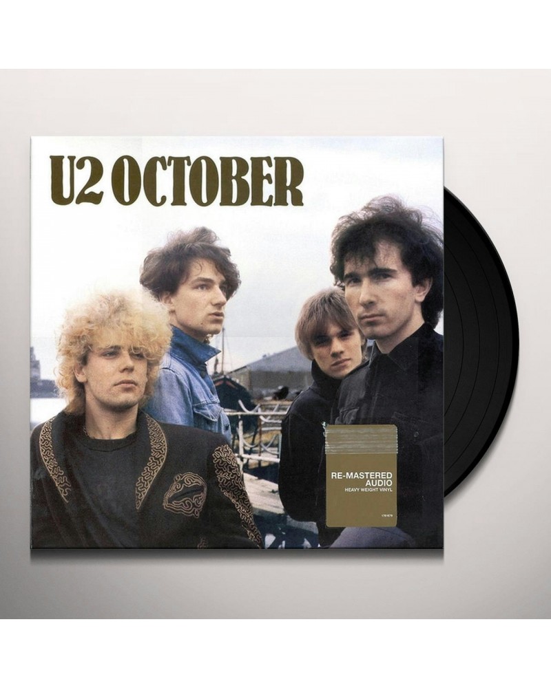 U2 October (LP) Vinyl Record $9.24 Vinyl