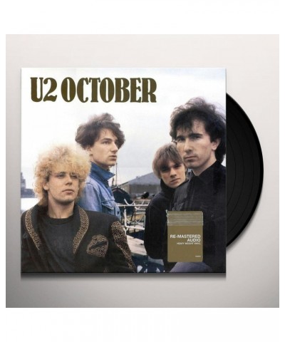 U2 October (LP) Vinyl Record $9.24 Vinyl