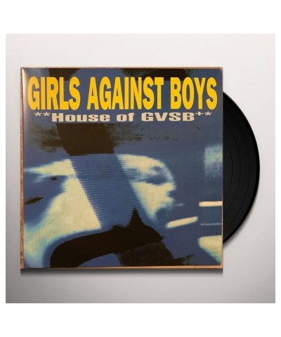 Girls Against Boys HOUSE OF GVSB (25TH ANNIVERSARY EDITION/YELLOW VINYL/2LP) (I) Vinyl Record $10.71 Vinyl