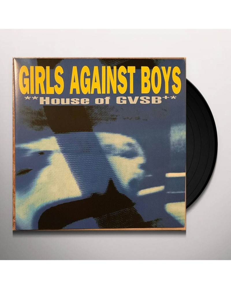 Girls Against Boys HOUSE OF GVSB (25TH ANNIVERSARY EDITION/YELLOW VINYL/2LP) (I) Vinyl Record $10.71 Vinyl