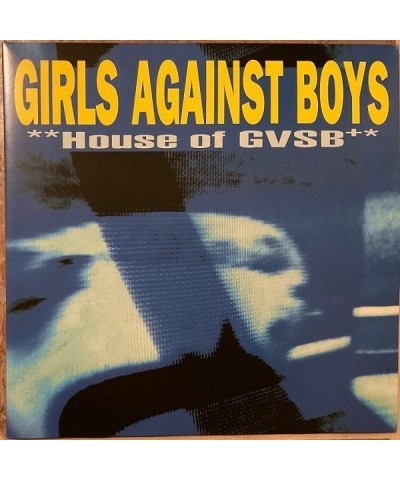 Girls Against Boys HOUSE OF GVSB (25TH ANNIVERSARY EDITION/YELLOW VINYL/2LP) (I) Vinyl Record $10.71 Vinyl