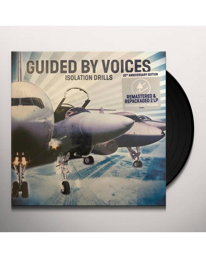 Guided By Voices Isolation Drills Vinyl Record $10.03 Vinyl