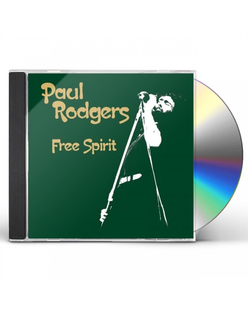 Paul Rodgers FREE SPIRIT CD $9.40 CD