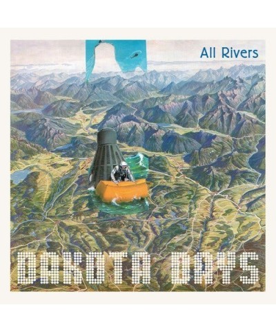 Dakota Days All Rivers Vinyl Record $7.77 Vinyl