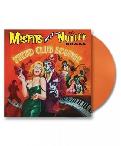 Misfits Meet the Nutley Brass: Fiend Club Lounge - Expanded Edition 12” LP (Orange) (Vinyl) $6.63 Vinyl