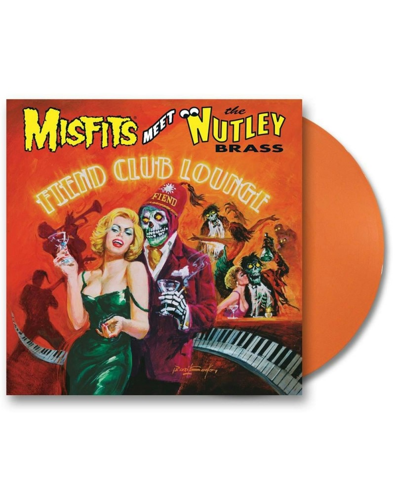 Misfits Meet the Nutley Brass: Fiend Club Lounge - Expanded Edition 12” LP (Orange) (Vinyl) $6.63 Vinyl