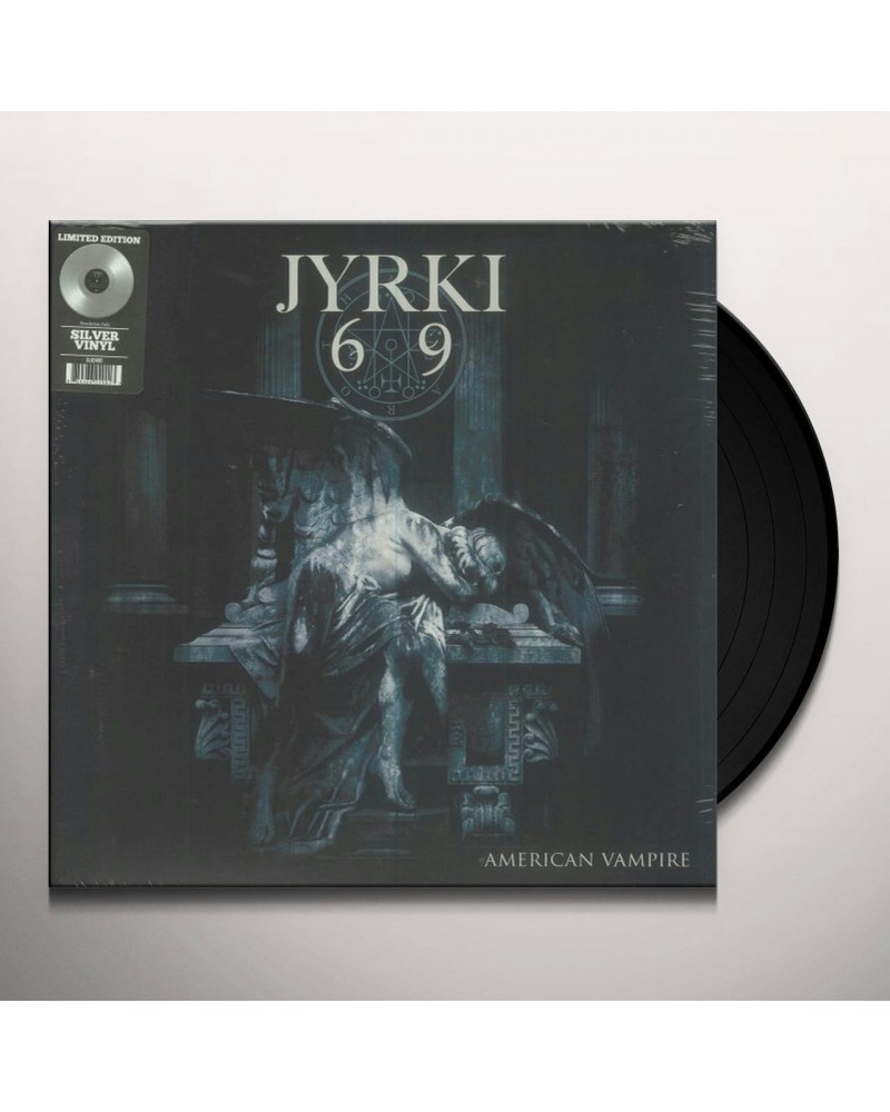 Jyrki 69 AMERICAN VAMPIRE (SILVER) Vinyl Record $7.65 Vinyl