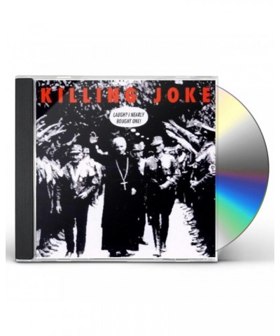 Killing Joke LAUGH I NEARLY BOUGHT ONE CD $3.24 CD