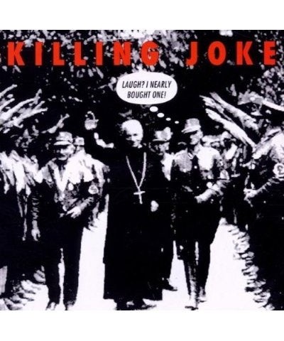 Killing Joke LAUGH I NEARLY BOUGHT ONE CD $3.24 CD