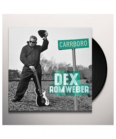 Dex Romweber CARRBORO Vinyl Record $9.26 Vinyl