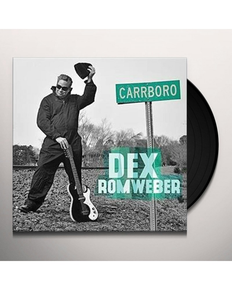 Dex Romweber CARRBORO Vinyl Record $9.26 Vinyl