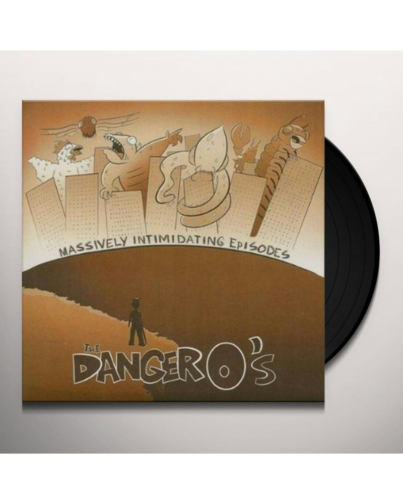 The Danger O's MASSIVELY Vinyl Record $5.97 Vinyl