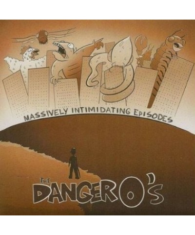 The Danger O's MASSIVELY Vinyl Record $5.97 Vinyl