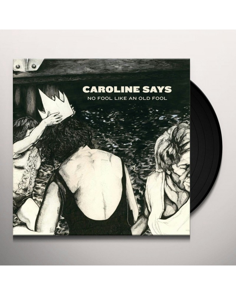 Caroline Says No Fool Like an Old Fool Vinyl Record $7.40 Vinyl