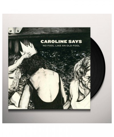 Caroline Says No Fool Like an Old Fool Vinyl Record $7.40 Vinyl