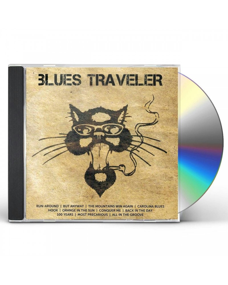 Blues Traveler ICON CD $3.67 CD