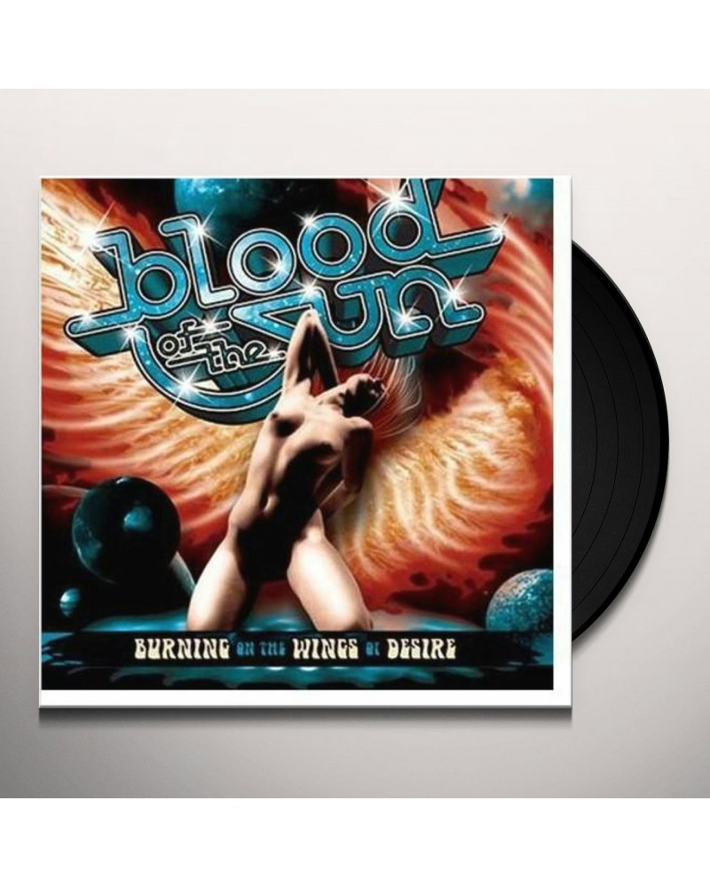 Blood of the Sun Burning On The Wings Of Desire Vinyl Record $9.55 Vinyl