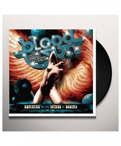 Blood of the Sun Burning On The Wings Of Desire Vinyl Record $9.55 Vinyl