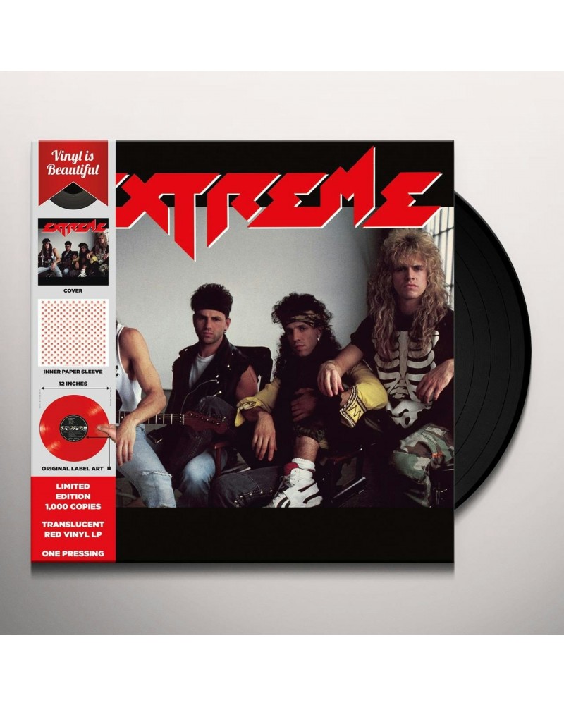 Extreme Vinyl Record $11.71 Vinyl