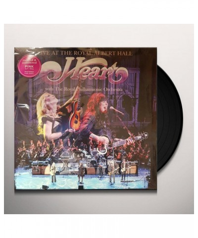 Heart Live At The Royal Albert Hall Vinyl Record $10.45 Vinyl