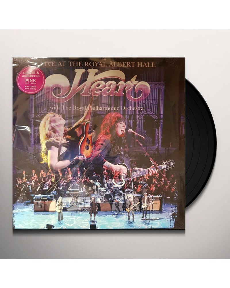 Heart Live At The Royal Albert Hall Vinyl Record $10.45 Vinyl