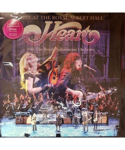 Heart Live At The Royal Albert Hall Vinyl Record $10.45 Vinyl