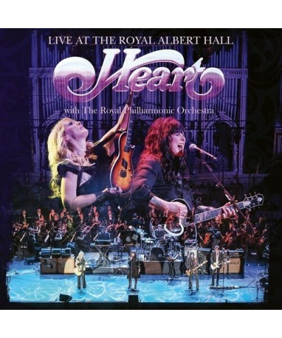 Heart Live At The Royal Albert Hall Vinyl Record $10.45 Vinyl