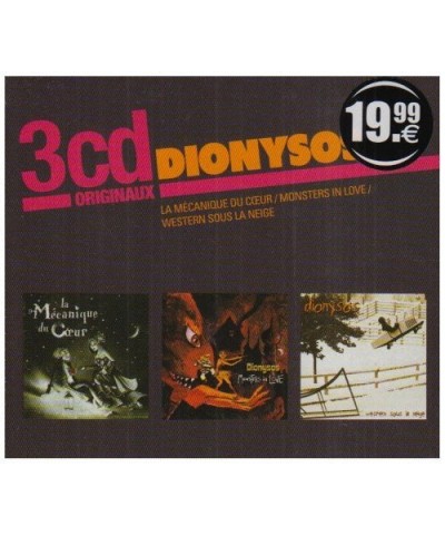 Dionysos LA MECANIQUE DU COEUR-MONSTERS IN CD $19.60 CD