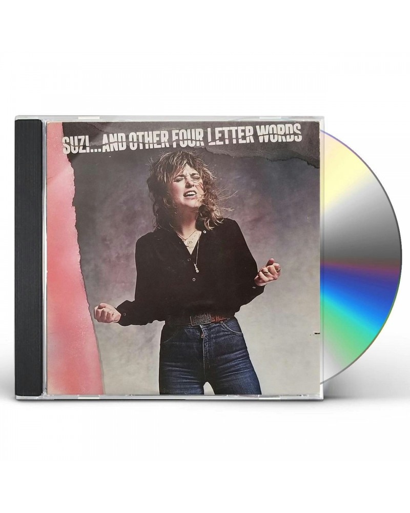 Suzi Quatro SUZI & OTHER FOUR LETTER WORDS CD $12.78 CD