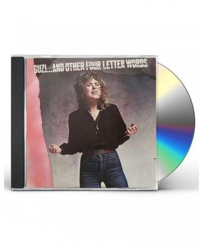 Suzi Quatro SUZI & OTHER FOUR LETTER WORDS CD $12.78 CD