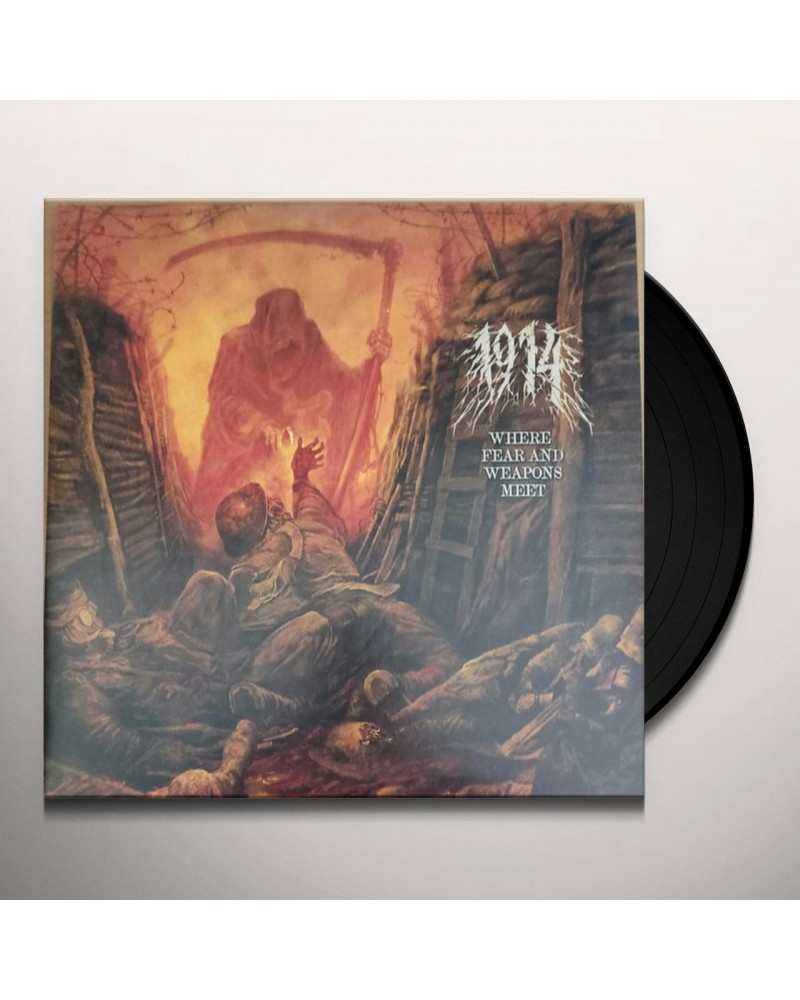 1914 WHERE FEAR & WEAPONS MEET (X) (2LP/GATEFOLD) Vinyl Record $7.50 Vinyl