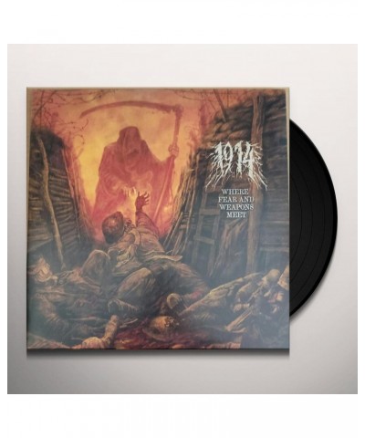 1914 WHERE FEAR & WEAPONS MEET (X) (2LP/GATEFOLD) Vinyl Record $7.50 Vinyl