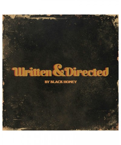 Black Honey Written & Directed Vinyl Record $9.36 Vinyl