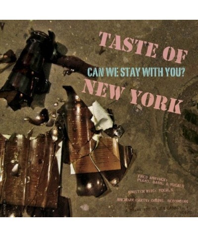 The Bjelland Brothers / Taste of New York SPARKLING APPLE JUICE/CAN WE STAY WITH YOU? Vinyl Record $5.87 Vinyl