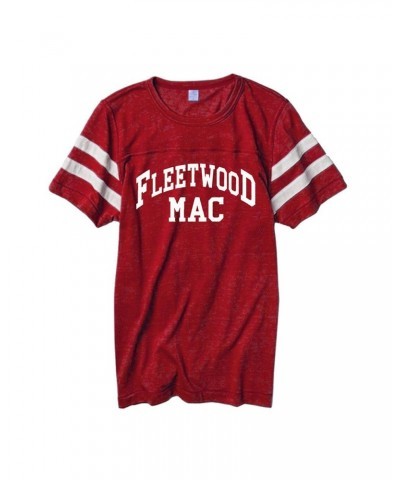 Fleetwood Mac 2015 Red Football Jersey T-shirt $21.14 Shirts