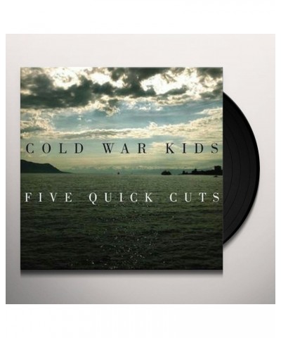 Cold War Kids Five Quick Cuts Vinyl Record $5.45 Vinyl