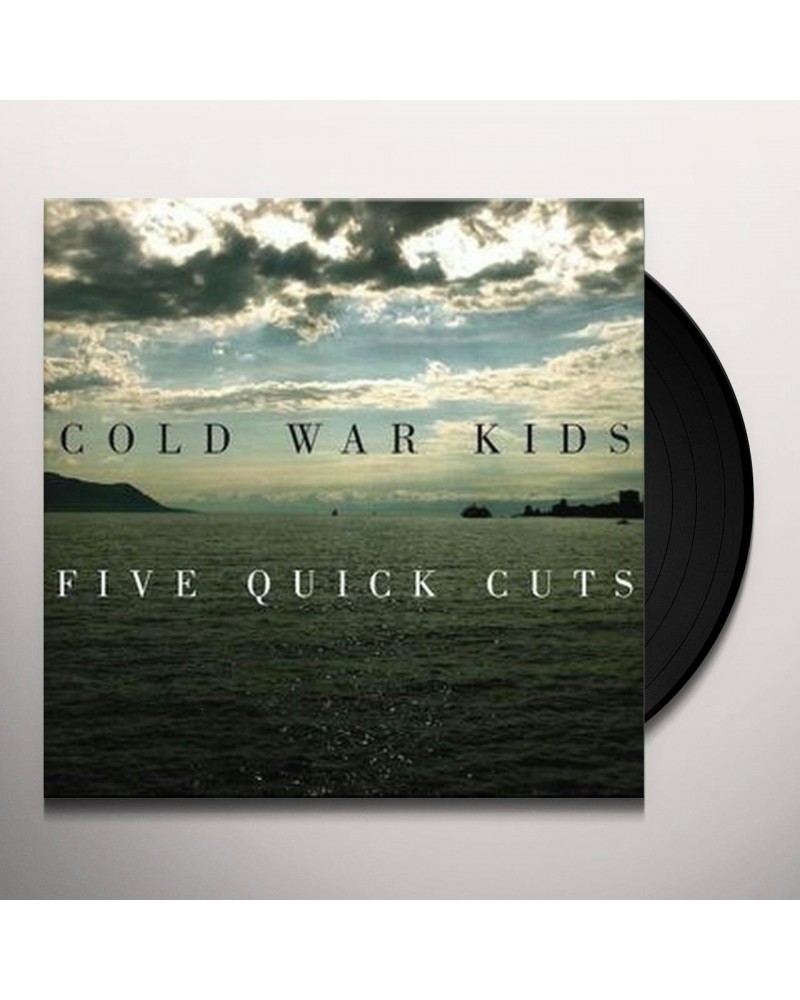 Cold War Kids Five Quick Cuts Vinyl Record $5.45 Vinyl