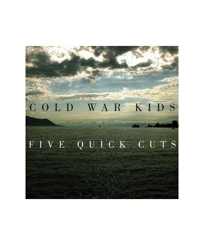 Cold War Kids Five Quick Cuts Vinyl Record $5.45 Vinyl