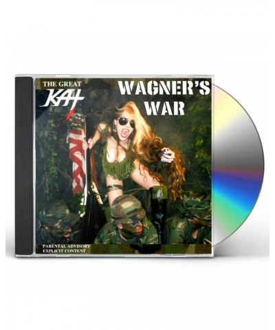 Great Kat WAGNER'S WAR CD $3.72 CD