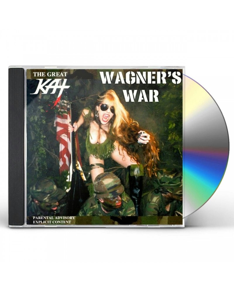 Great Kat WAGNER'S WAR CD $3.72 CD