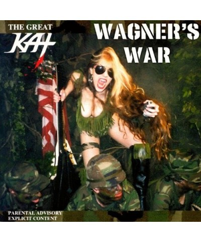 Great Kat WAGNER'S WAR CD $3.72 CD