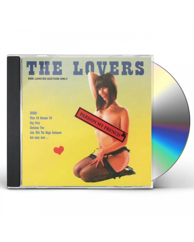 Lovers PARDON MY FRENCH CD $9.31 CD