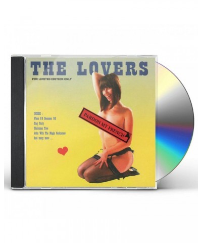 Lovers PARDON MY FRENCH CD $9.31 CD