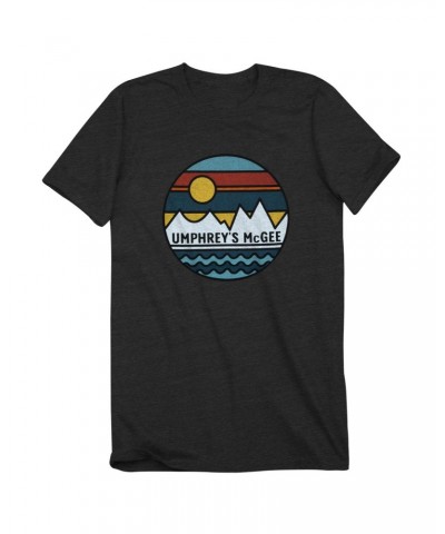 Umphrey's McGee UM X Nate Duval Bold Mountain Tee $13.12 Shirts