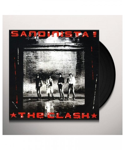 The Clash SANDISTA! Vinyl Record $17.51 Vinyl