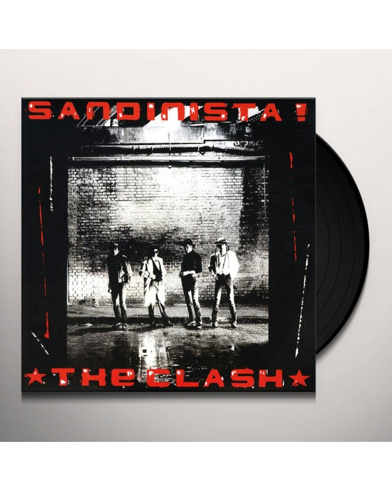 The Clash SANDISTA! Vinyl Record $17.51 Vinyl