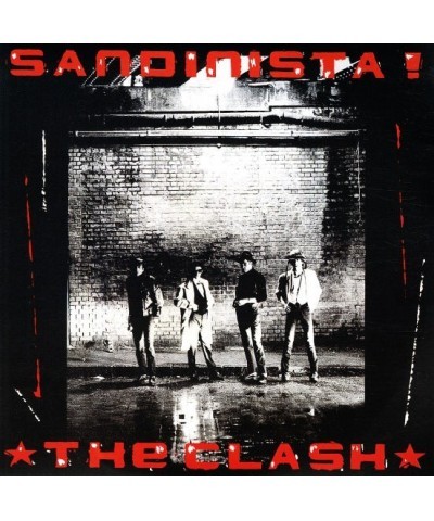 The Clash SANDISTA! Vinyl Record $17.51 Vinyl