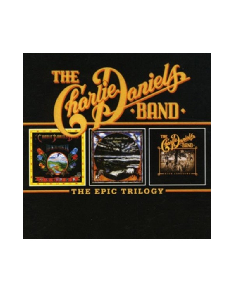 The Charlie Daniels Band CD - The Epic Trilogy $6.09 CD